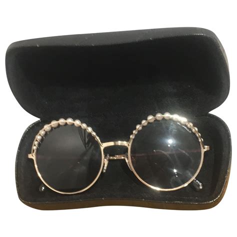 lunette de vue chanel avec perle|Lunettes .